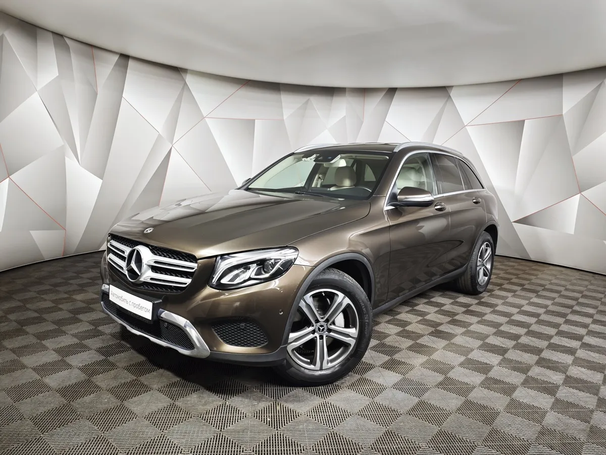 АВИЛОН - Mercedes-Benz GLC 220 d 9G-TRONIC 4MATIC (170 л.с.) Особая серия Коричневый - slide 10129243