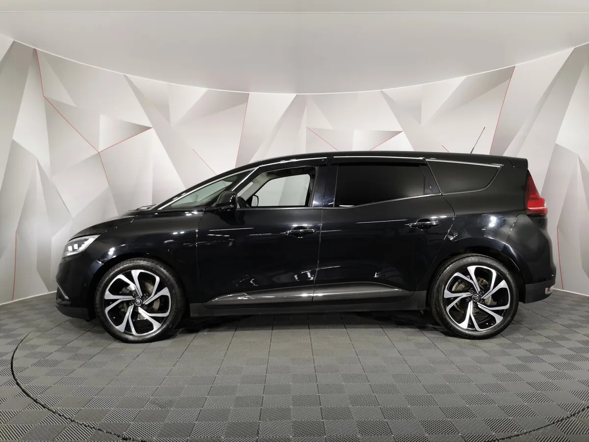 Renault Scenic 1.8 dCi EDC FWD (150 л.с.) Черный в АВИЛОН. Слайд №5
