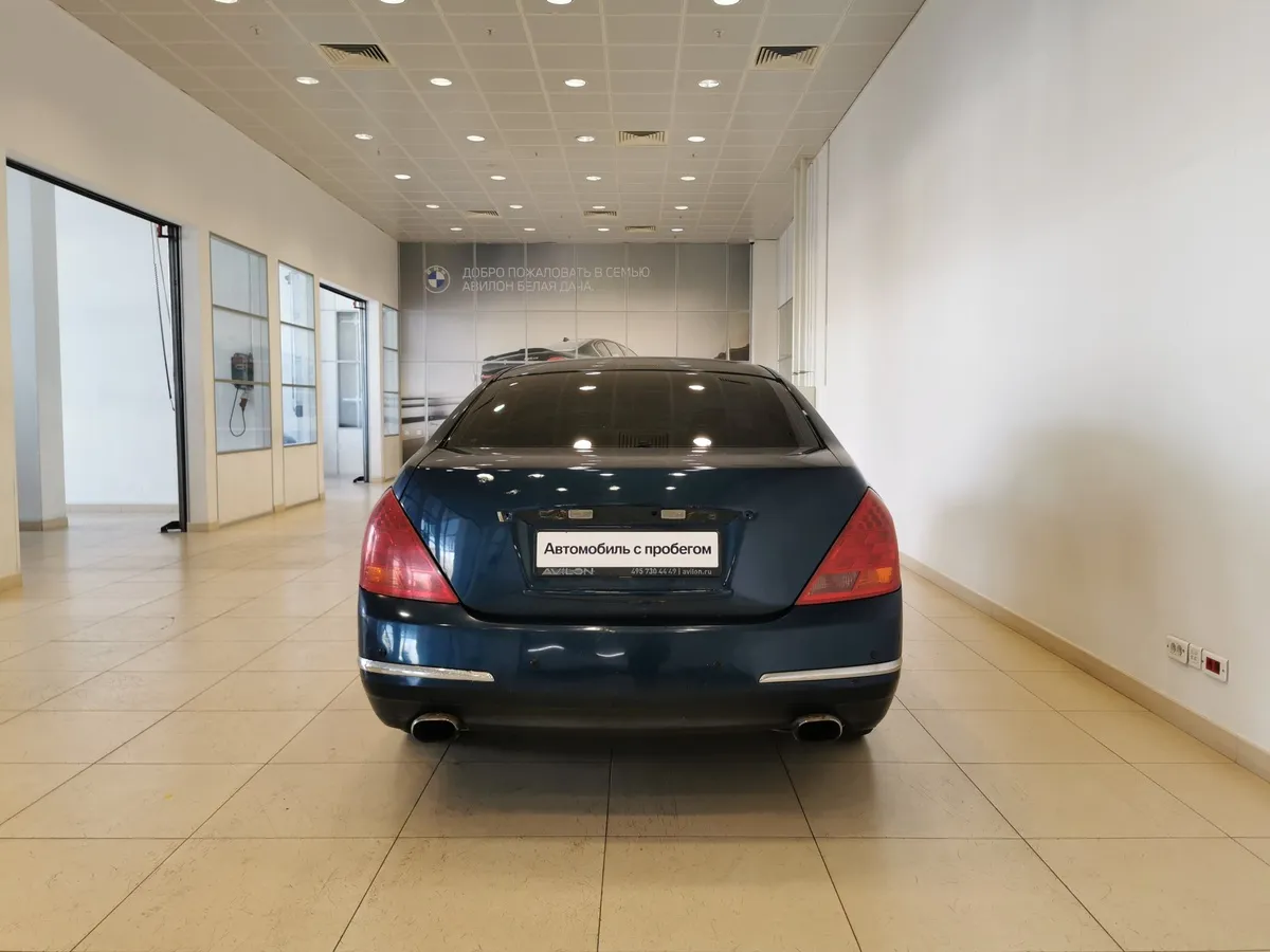 Nissan Teana 2.3 AT (173 л.с.) Синий в АВИЛОН. Слайд №8