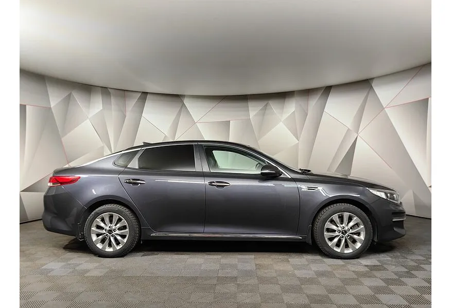 Kia Optima 2.0 AT (150 л.с.) Серый в АВИЛОН. Слайд №6 Kia Optima 2.0 AT (150 л.с.) Серый в АВИЛОН. Слайд №6
