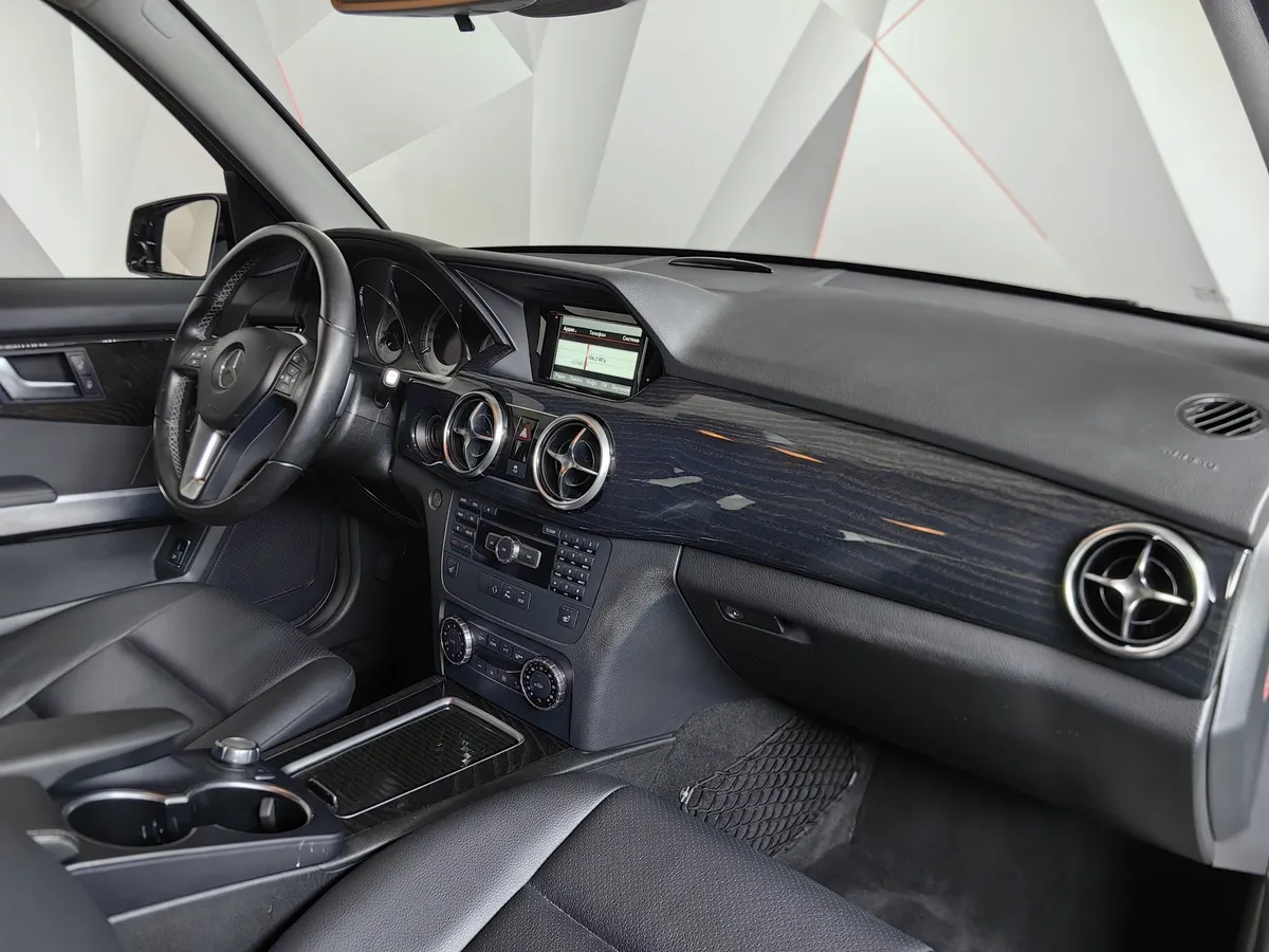 Mercedes-Benz GLK GLK 220 CDI 7G-Tronic Plus 4Matic (170 л.с.) Черный в АВИЛОН. Слайд №13