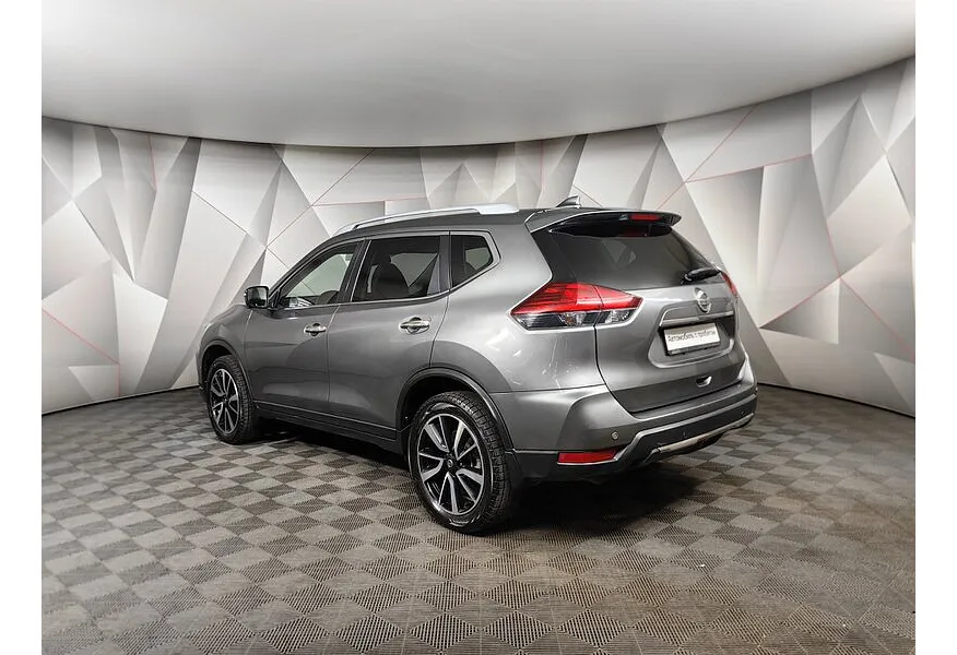 Nissan X-Trail 2.0 CVT AWD (144 л.с.) SE Top Серый в АВИЛОН. Слайд №4