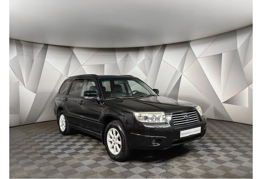 Subaru Forester 2.0X AT (158 л.с.) Черный в АВИЛОН. Слайд №3