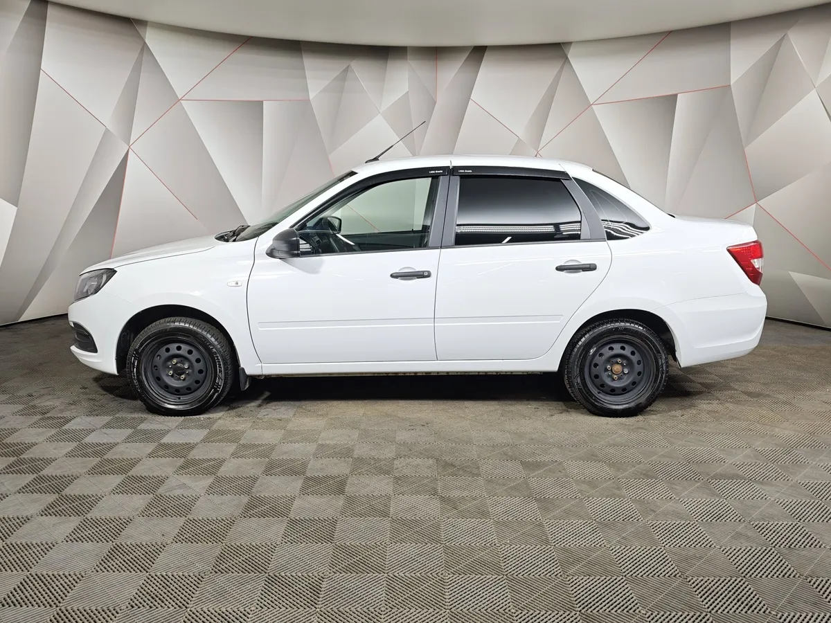 ВАЗ (Lada) Granta 1.6 MT 16 кл (106 л.с.) Белый в АВИЛОН. Слайд №5