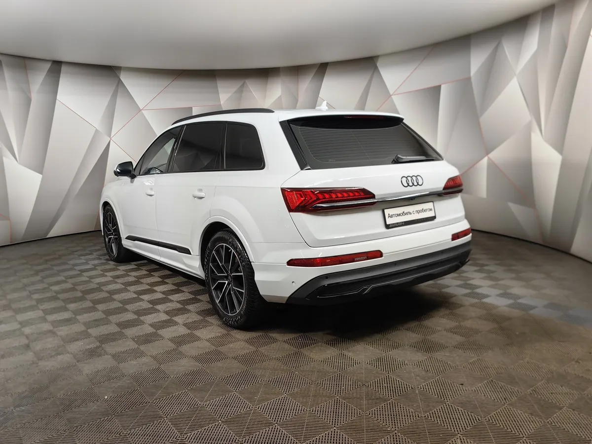 Audi Q7 3.0 TDI Tiptronic quattro (249 л.с.) Белый в АВИЛОН. Слайд №4