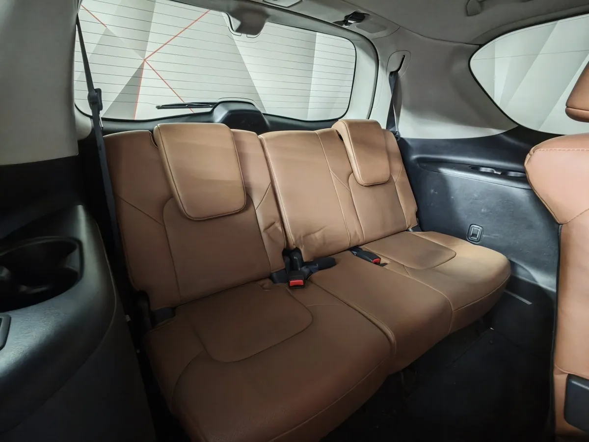 Infiniti QX80 5.6 АТ AWD (405 л.с.) Серый в АВИЛОН. Слайд №22