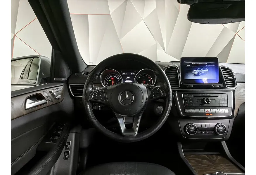 Mercedes-Benz GLS 350 d 4MATIC 9G-TRONIC (249 л.с.) Особая серия Серебристый в АВИЛОН. Слайд №20