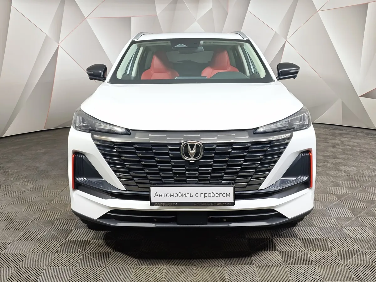 Changan UNI-S 1.5T 7DCT 2WD (181 л.с.) Tech Белый в АВИЛОН. Слайд №7