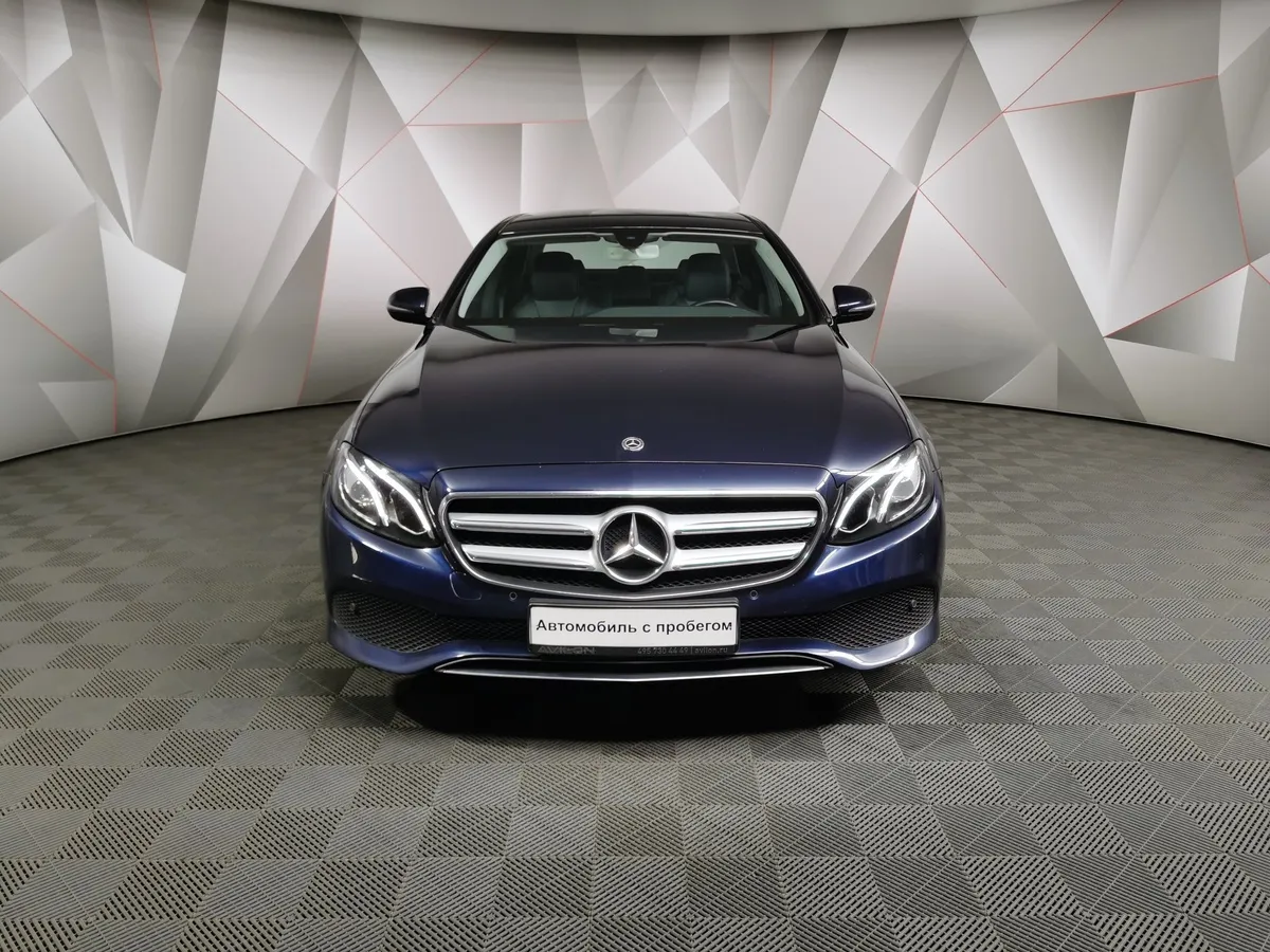 Mercedes-Benz E-Класс E 200 9G-TRONIC (197 л.с.) Синий в АВИЛОН. Слайд №7