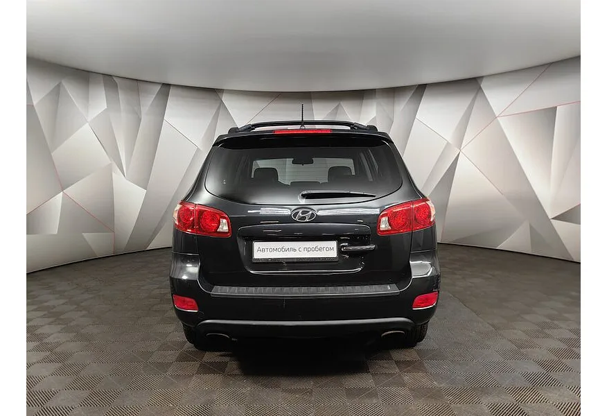 АВИЛОН - Hyundai Santa Fe 2.2 CRDi AT 4WD (197 л.с.) Elegance+Navi Черный - slide 5