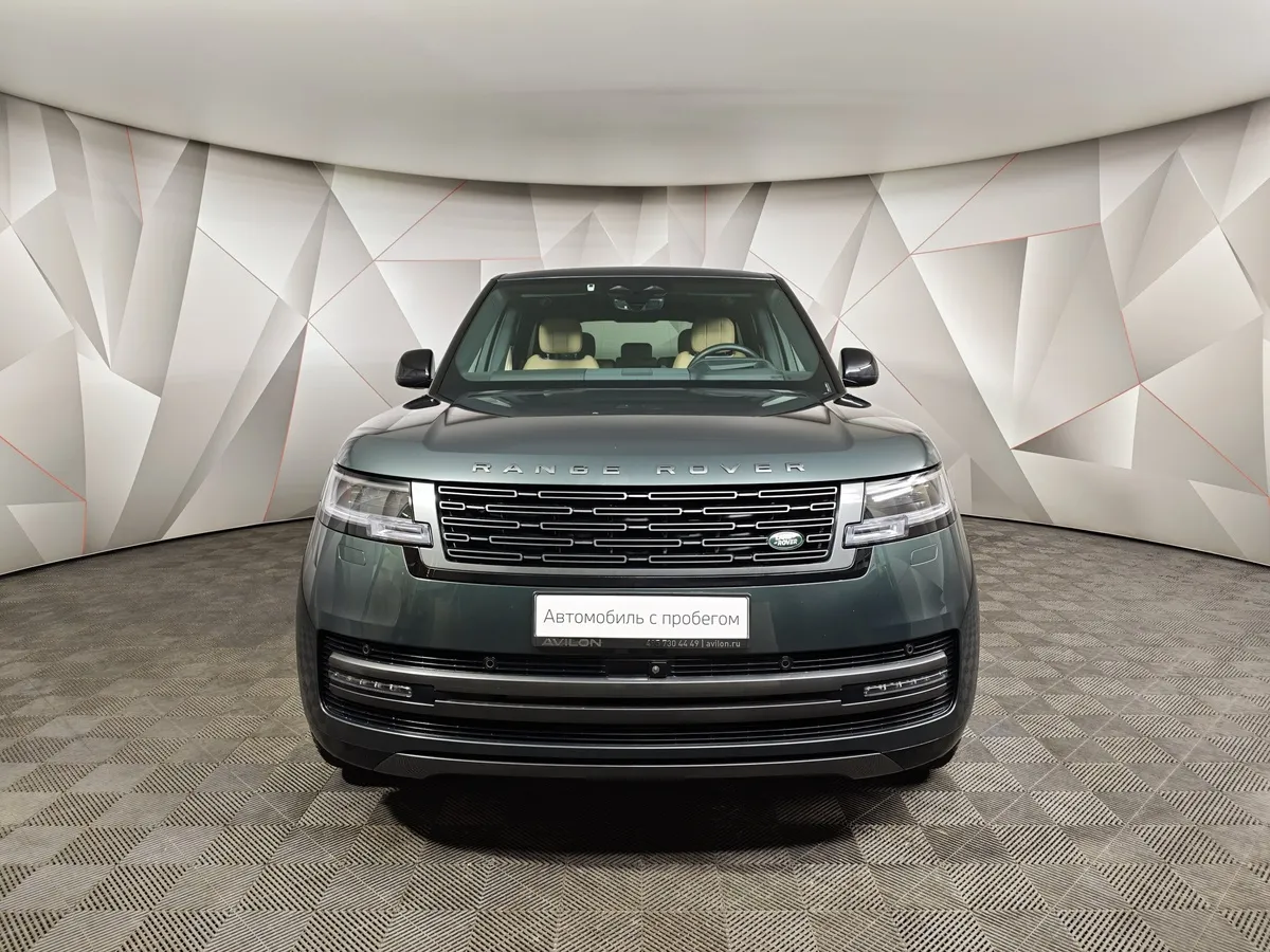 Land Rover Range Rover 3.0D AT AWD (300 л.с.) SE Зеленый в АВИЛОН. Слайд №7