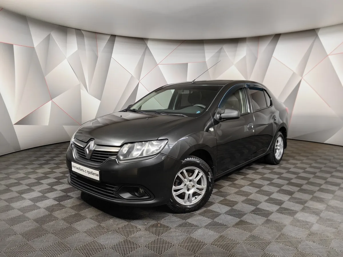 АВИЛОН - Renault Logan 1.6 MT (82 л.с.) Черный - slide 10097603
