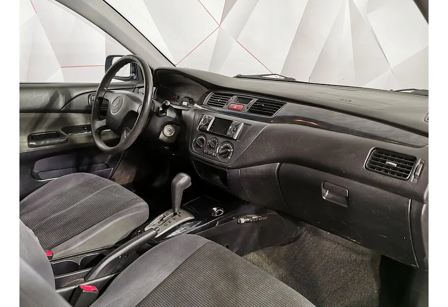 Mitsubishi Lancer 1.6 AT (98 л.с.) Синий в АВИЛОН. Слайд №12