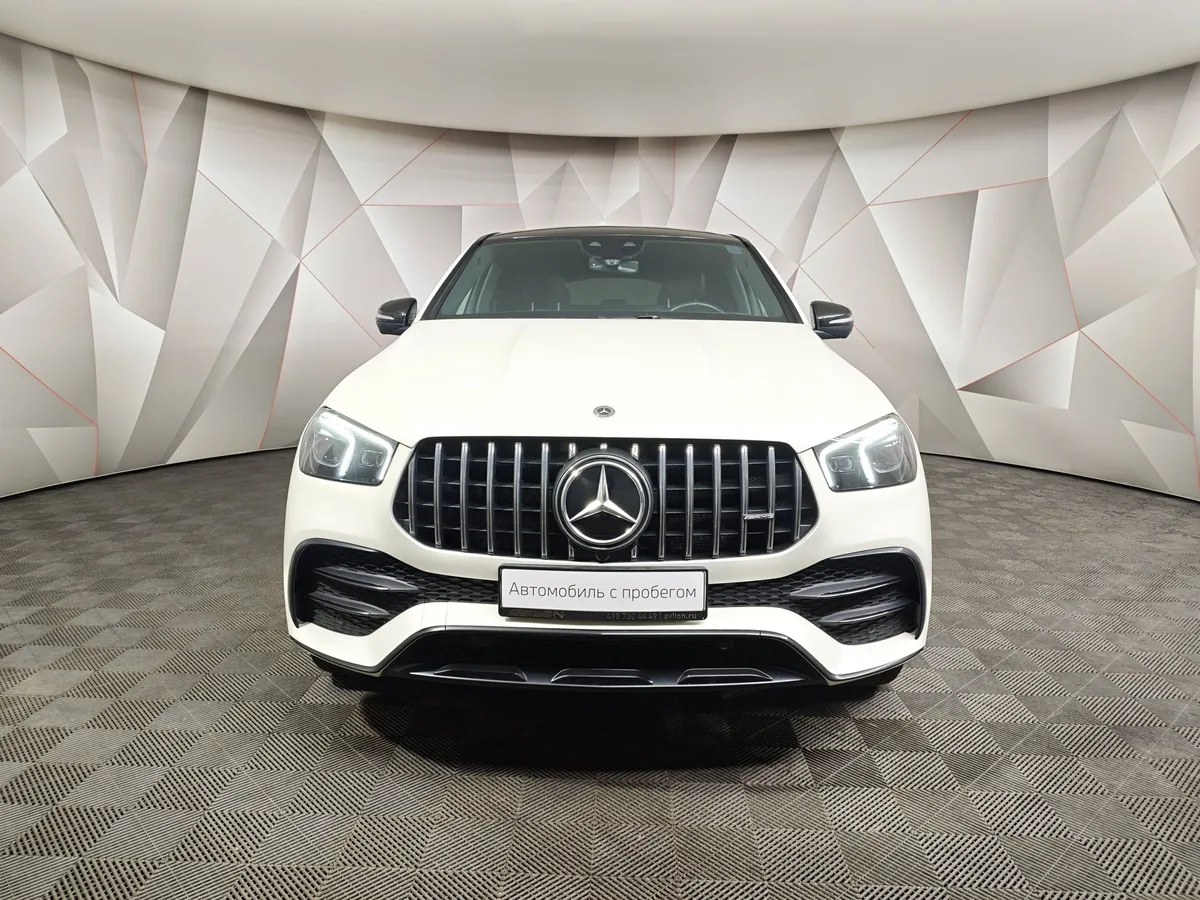 Mercedes-Benz GLE 53 9G 4MATIC+ (435 л.с.) Белый в АВИЛОН. Слайд №7