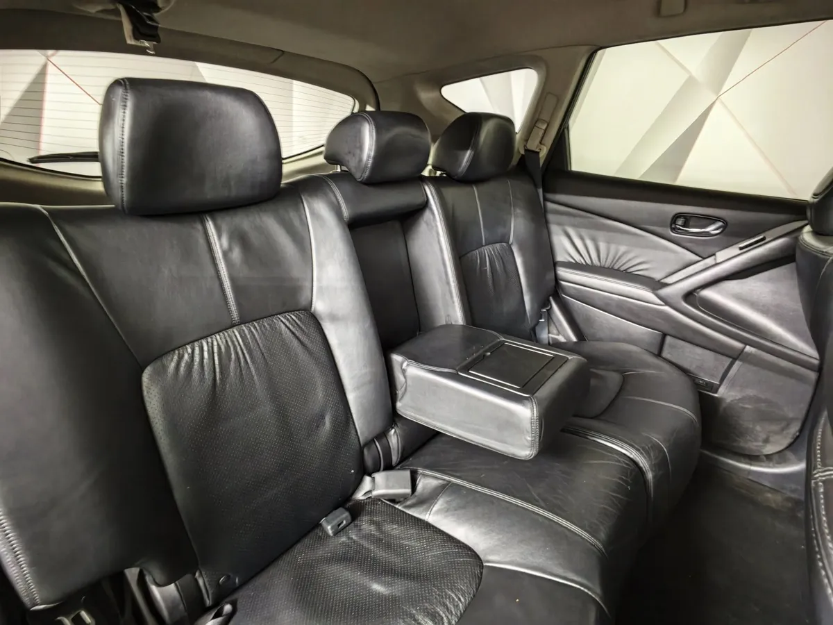 Nissan Murano 3.5 Xtronic AWD (249 л.с.) Черный в АВИЛОН. Слайд №15