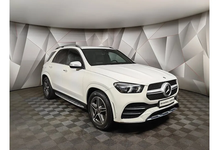 Mercedes-Benz GLE 400 d 4MATIC 9G-TRONIC (330 л.с.) Sport (Локальная сборка) Белый в АВИЛОН. Слайд №3