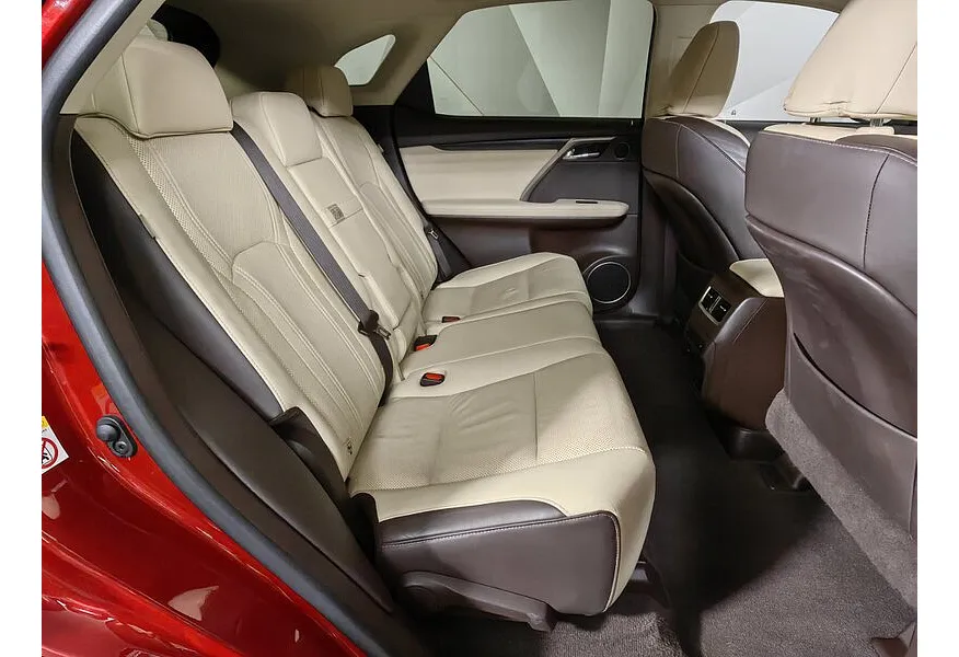 Lexus RX 200t AT AWD (238 л.с.) Executive Красный в АВИЛОН. Слайд №14