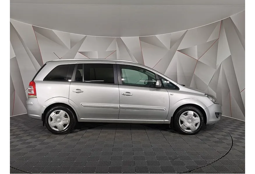 Opel Zafira 1.8 MT (140 л.с.) Серебристый в АВИЛОН. Слайд №6