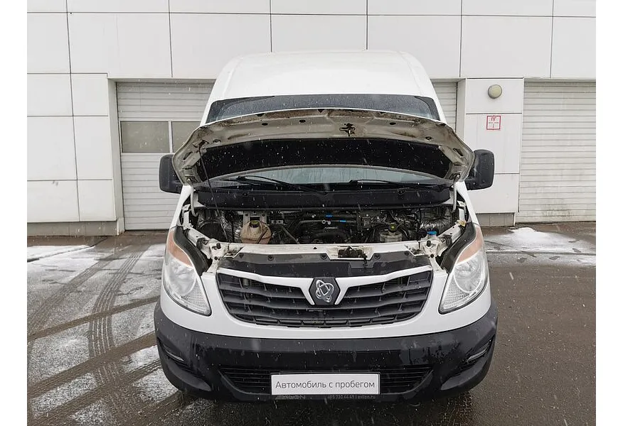 Sollers Atlant VAN 2.7D MT RWD SRW (150 л.с.) L3H2 3.5T Белый в АВИЛОН. Слайд №11