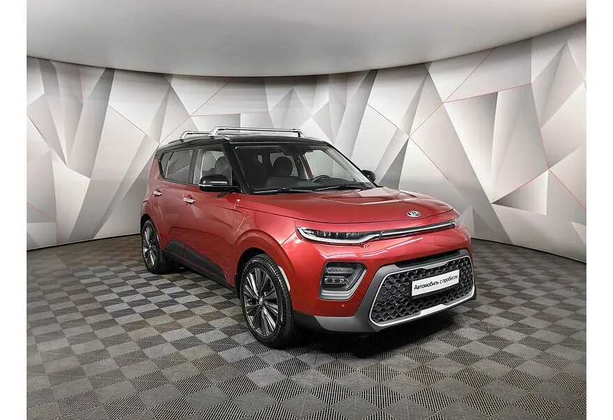 АВИЛОН - Kia Soul 2.0 MPI AT (150 л.с.) Prestige Красный - slide 1