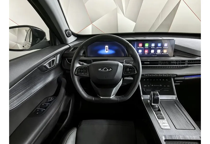 АВИЛОН - Chery Tiggo 7 Pro Max 1.5 CVT (147 л.с.) Prestige Черный - slide 12