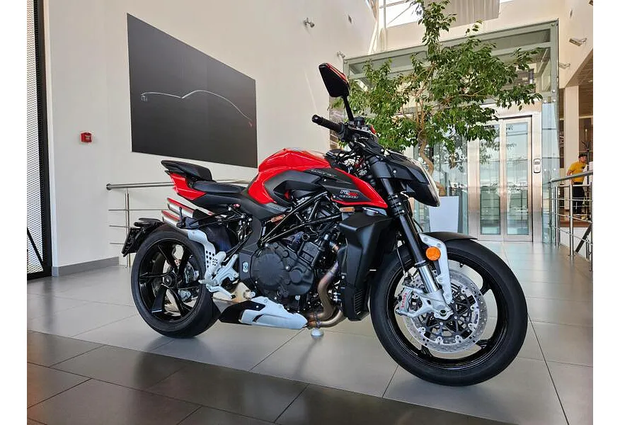 АВИЛОН - MV Agusta Brutale 998 см³ (208 л.с) (208) 998 Красный - slide 2