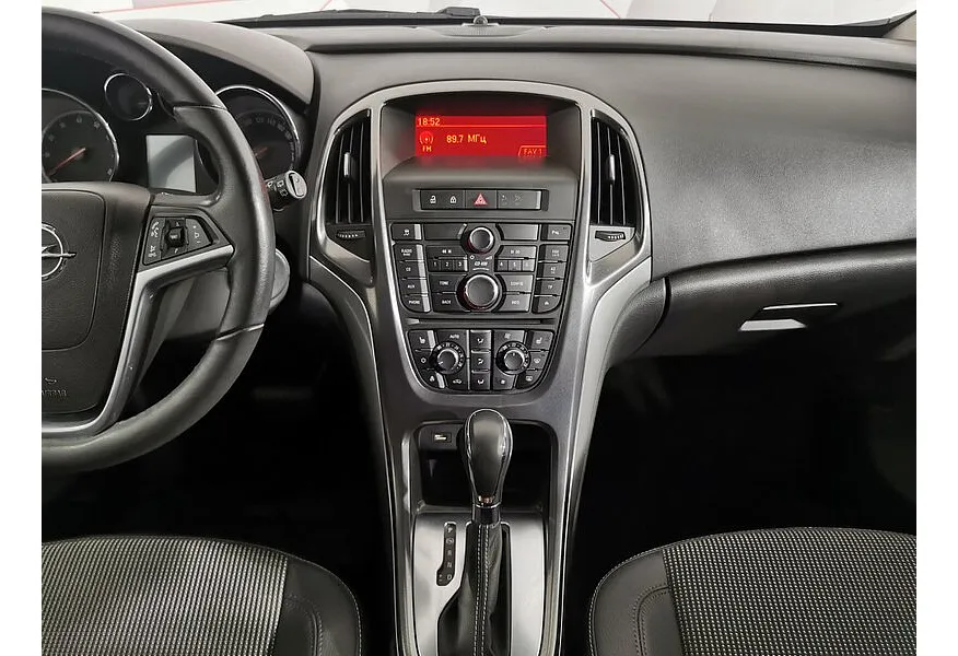 АВИЛОН - Opel Astra 1.4 Turbo AT (140 л.с.) Черный - slide 8
