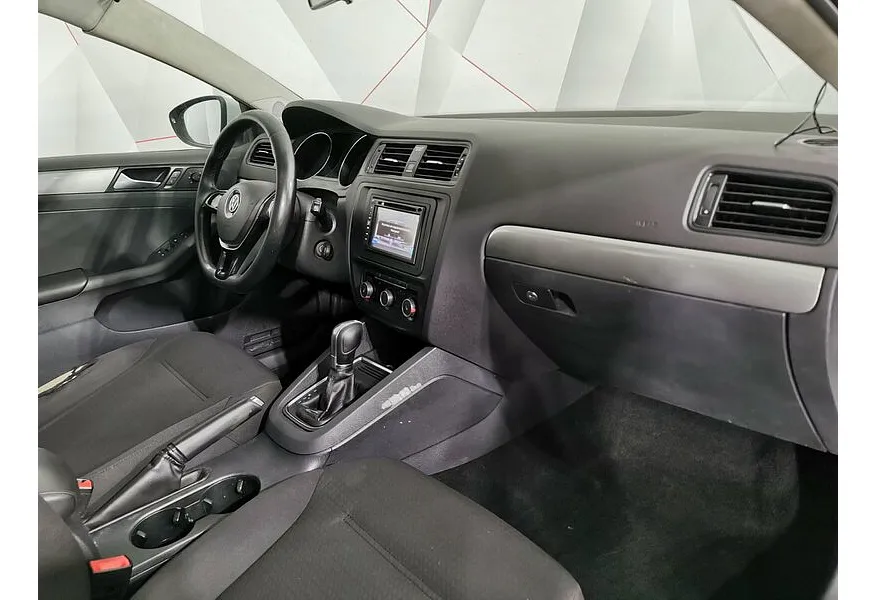 Volkswagen Jetta 1.6 AT (105 л.с.) Comfortline Белый в АВИЛОН. Слайд №13
