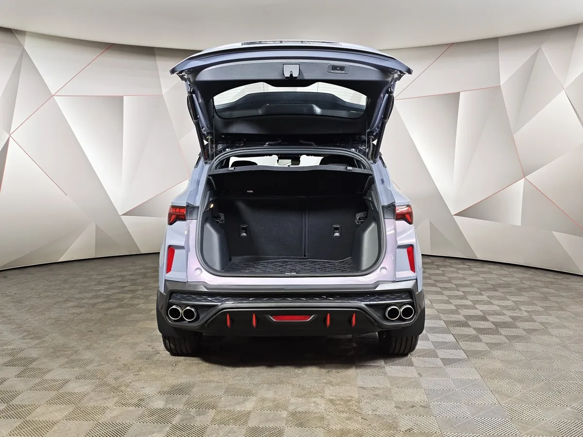 Geely Coolray 1.5T 7DCT 2WD (150 л.с.) Flagship Sport Серый в АВИЛОН. Слайд №12