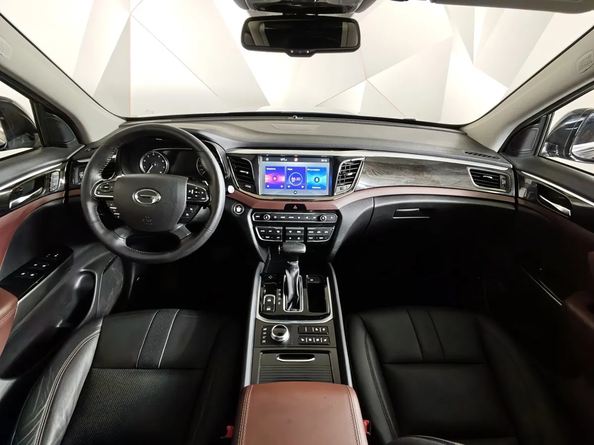 GAC GS8 2.0 AT 4WD (190 л.с.) GL Черный в АВИЛОН. Слайд №14