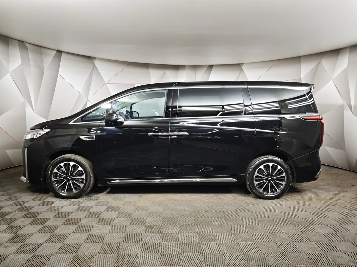 WEY 80 1.5T PHEV AT 4WD (487 л.с.) Premium Черный в АВИЛОН. Слайд №5