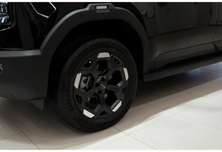 JETOUR T1 2.0T AT 4WD (245 л.с.) Luxury Черный в АВИЛОН. Слайд №19