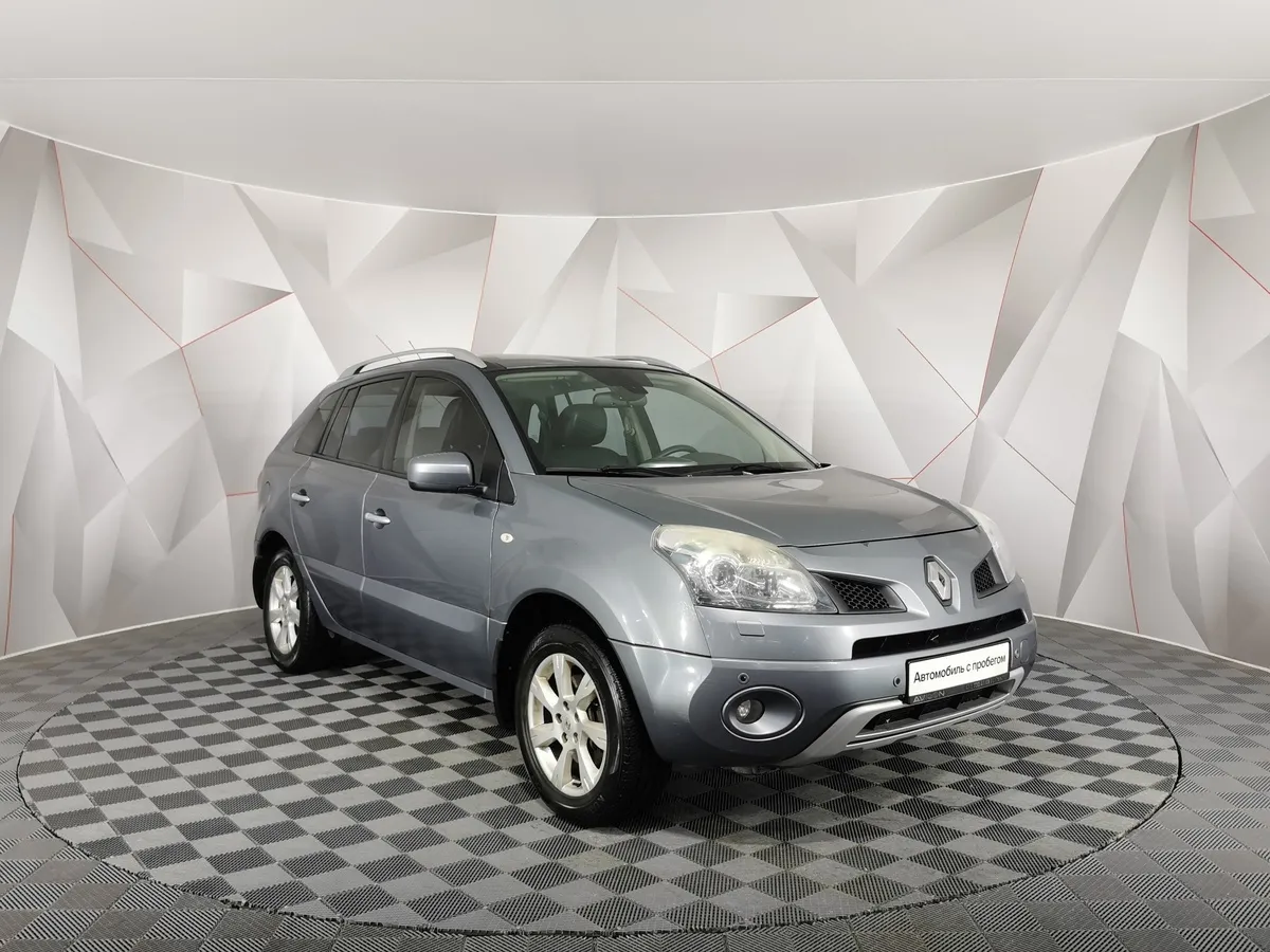 Renault Koleos 2.5 CVT 4x4 (171 л.с.) Серый в АВИЛОН. Слайд №3