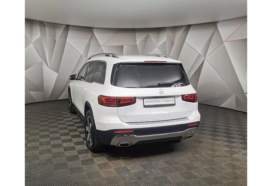Mercedes-Benz GLB 200 d 8G-DCT 4MATIC (150 л.с.) Progressive Белый в АВИЛОН. Слайд №4