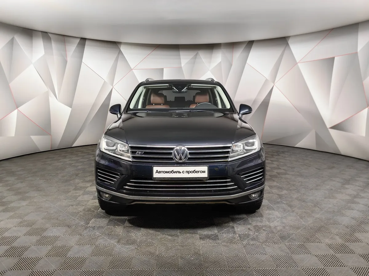 Volkswagen Touareg 3.0 TDI Tiptronic 4Motion (245 л.с.) Синий в АВИЛОН. Слайд №7