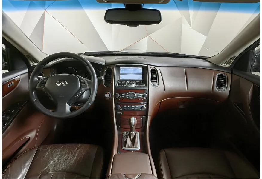 Infiniti EX-Series EX35 AT AWD (302 л.с.) Красный в АВИЛОН. Слайд №12 Infiniti EX-Series EX35 AT AWD (302 л.с.) Красный в АВИЛОН. Слайд №12