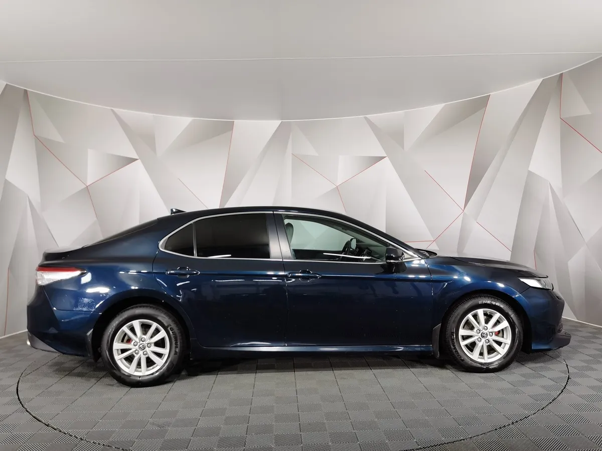 Toyota Camry 2.0 AT (150 л.с.) Синий в АВИЛОН. Слайд №6