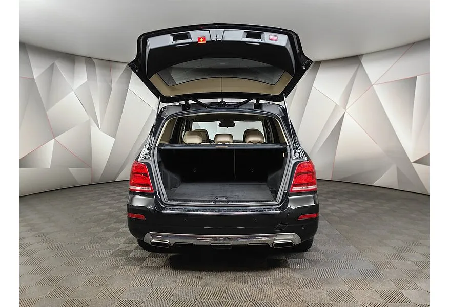 Mercedes-Benz GLK GLK 220 CDI 7G-Tronic Plus 4Matic (170 л.с.) Черный в АВИЛОН. Слайд №11