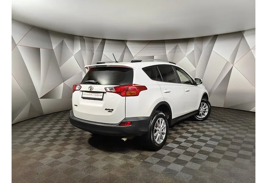 АВИЛОН - Toyota RAV4 2.0 CVT AWD (146 л.с.) Белый - slide 7