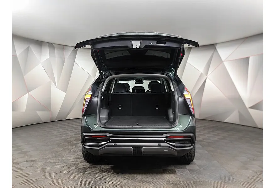 Geely Atlas 2.0T 7DCT 4WD (200 л.с.) Flagship Sport Зеленый в АВИЛОН. Слайд №11