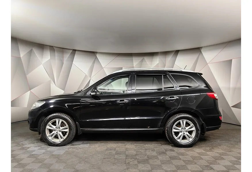 Hyundai Santa Fe 2.2 CRDi AT 4WD (197 л.с.) Черный в АВИЛОН. Слайд №5