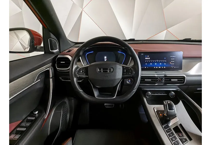 АВИЛОН - Geely Coolray 1.5T 7DCT 2WD (150 л.с.) Flagship Красный - slide 9