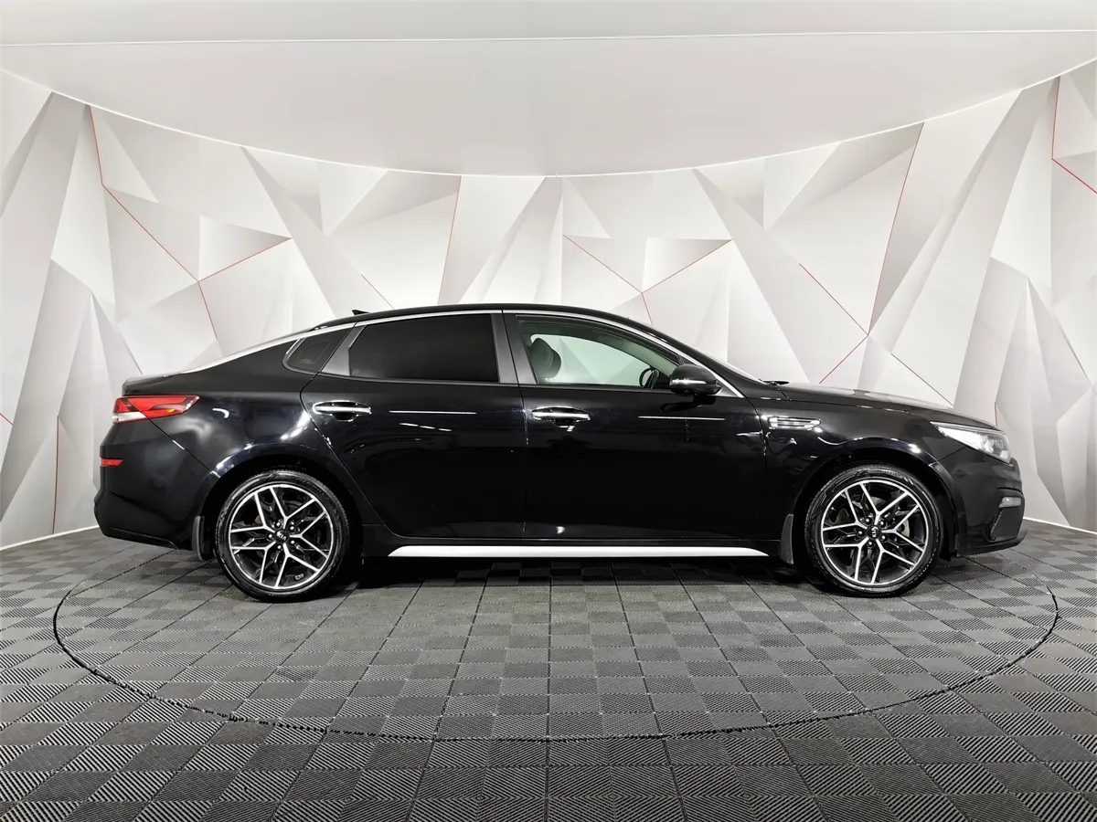 Kia Optima 2.0 AT (150 л.с.) Черный в АВИЛОН. Слайд №6