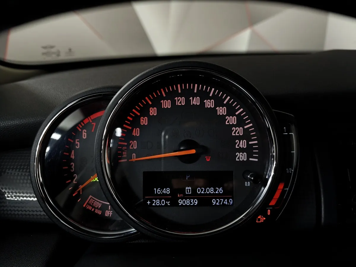 MINI 3 двери 1.5 AT (136 л.с.) Голубой в АВИЛОН. Слайд №13