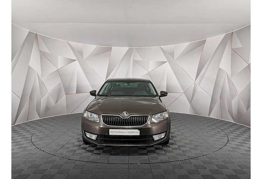 Skoda Octavia 1.4 TSI DSG (140 л.с.) Коричневый в АВИЛОН. Слайд №7