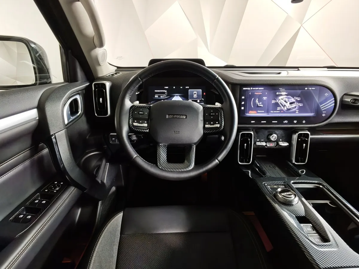 Haval Dargo  2.0T AWD 7DCT (192 л.с.) Tech Plus Черный в АВИЛОН. Слайд №20