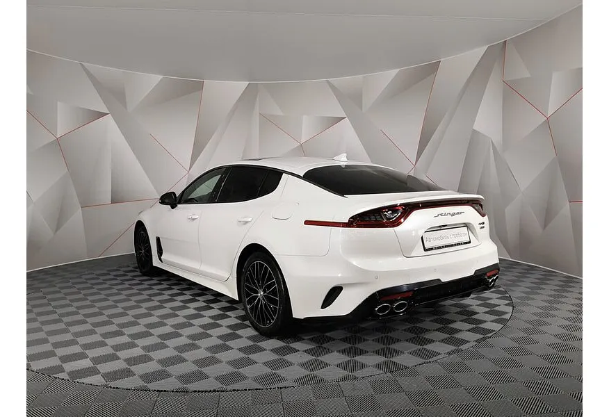 АВИЛОН - Kia Stinger 2.0 AT (247 л.с.) Comfort Белый - slide 6