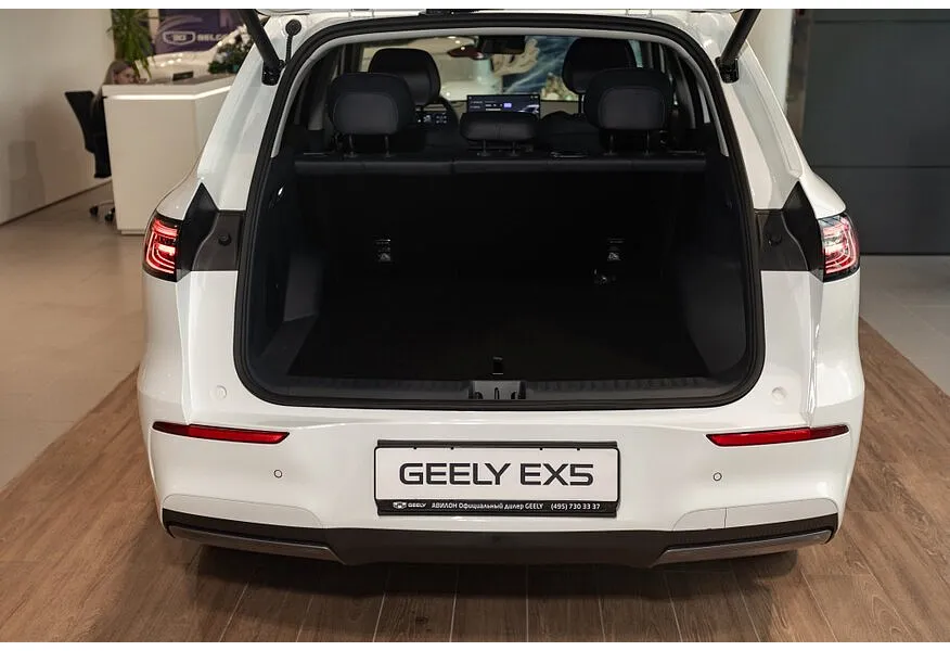 Geely EX5 AT (218 л.с.) Max Белый в АВИЛОН. Слайд №21