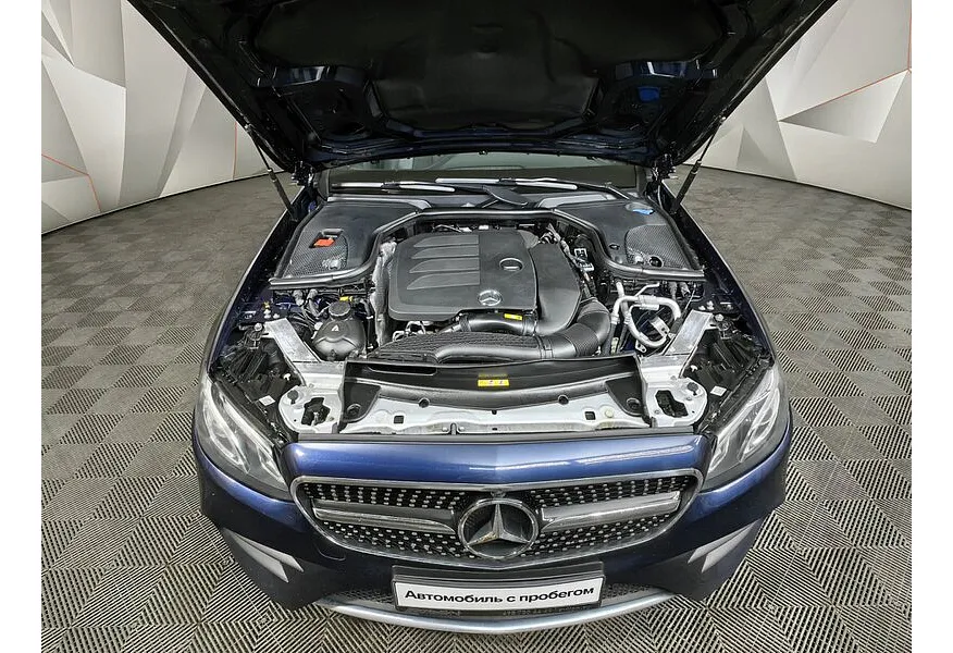Mercedes-Benz E-Класс E 200 9G-TRONIC (197 л.с.) Sport (Локальная сборка) Синий в АВИЛОН. Слайд №11