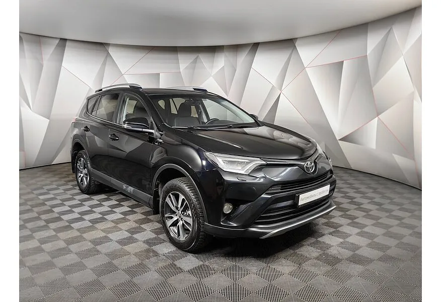 Toyota RAV4 2.0 CVT AWD (146 л.с.) Классик Черный в АВИЛОН. Слайд №3